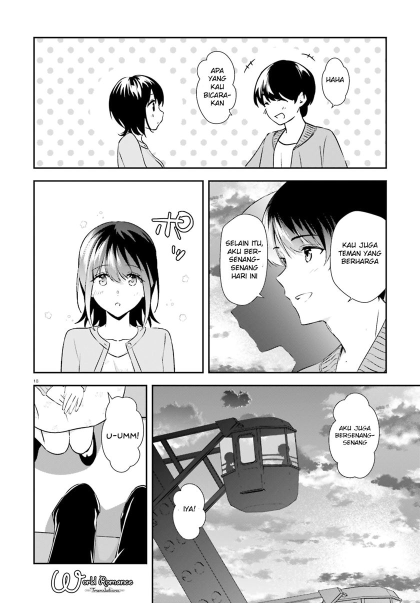 Sankaku no Kyori wa Kagiri nai Zero Chapter 11 Gambar 19