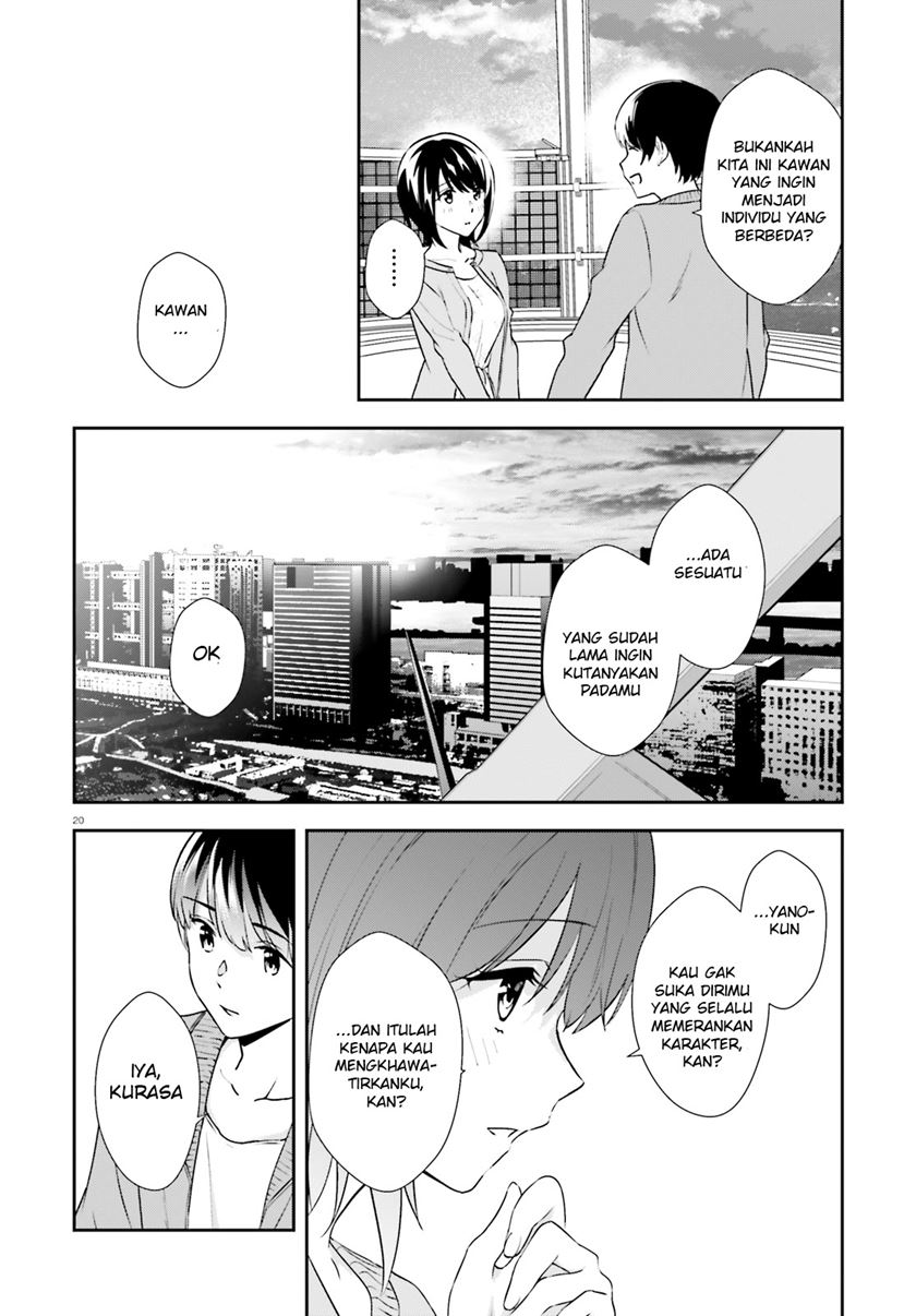 Sankaku no Kyori wa Kagiri nai Zero Chapter 11 Gambar 21