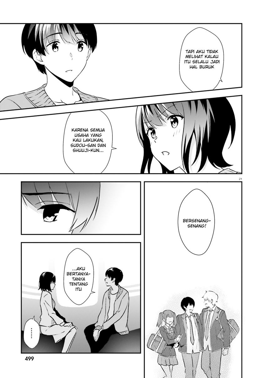Sankaku no Kyori wa Kagiri nai Zero Chapter 11 Gambar 22