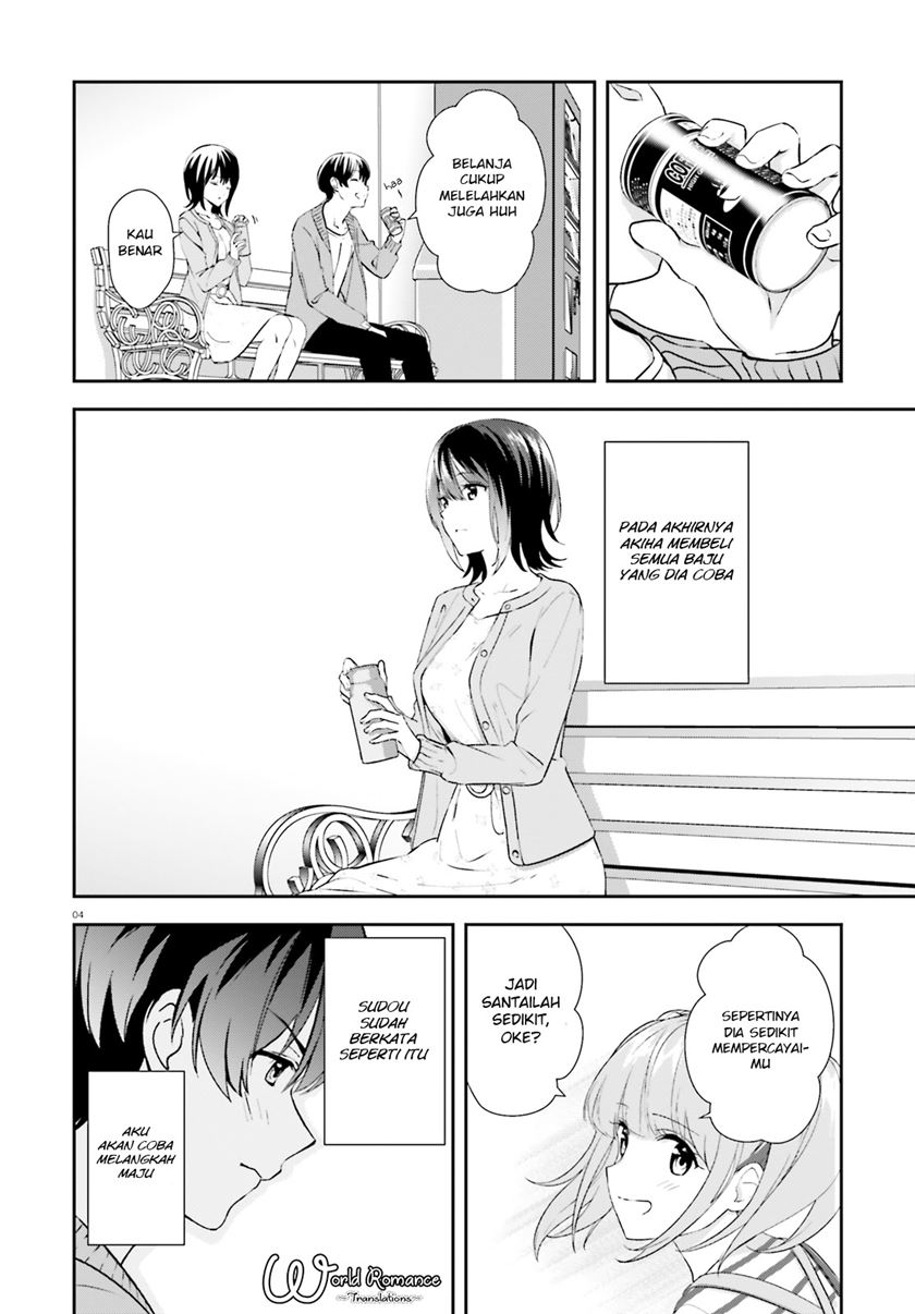 Sankaku no Kyori wa Kagiri nai Zero Chapter 11 Gambar 5