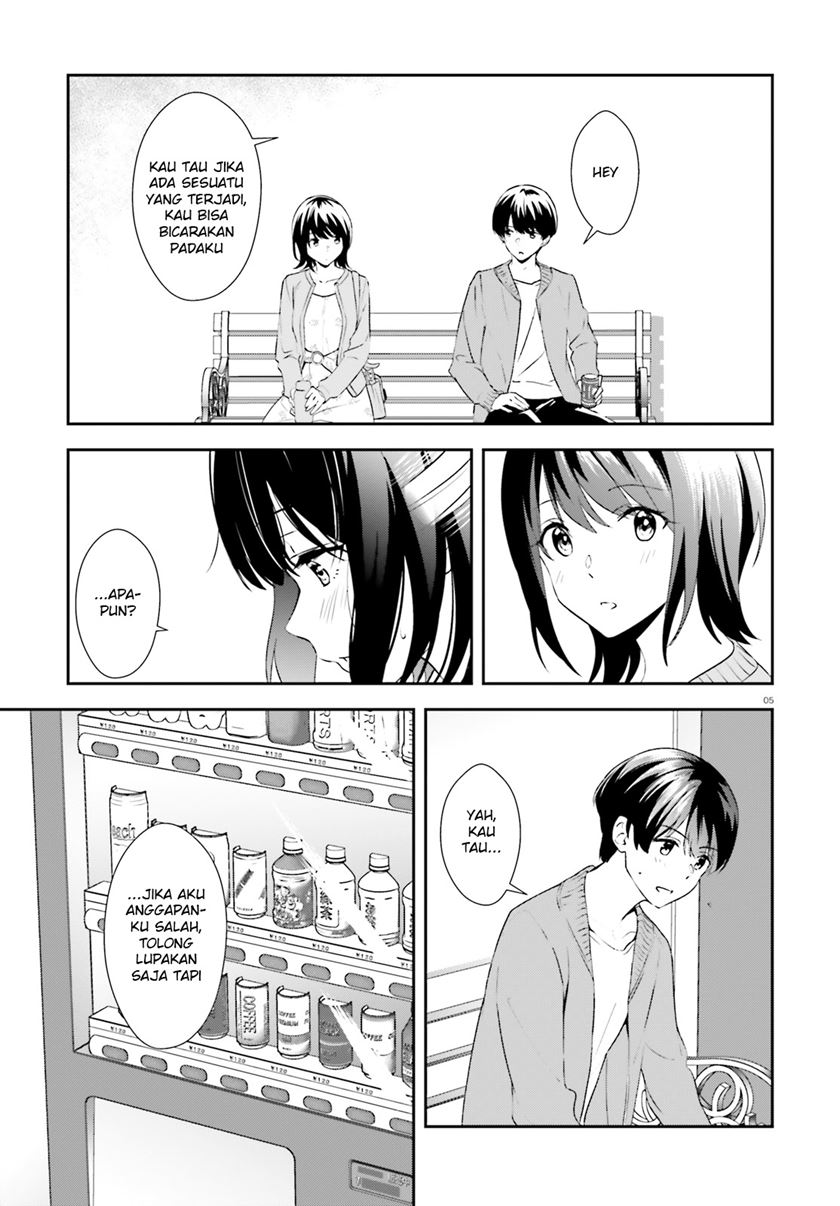 Sankaku no Kyori wa Kagiri nai Zero Chapter 11 Gambar 6