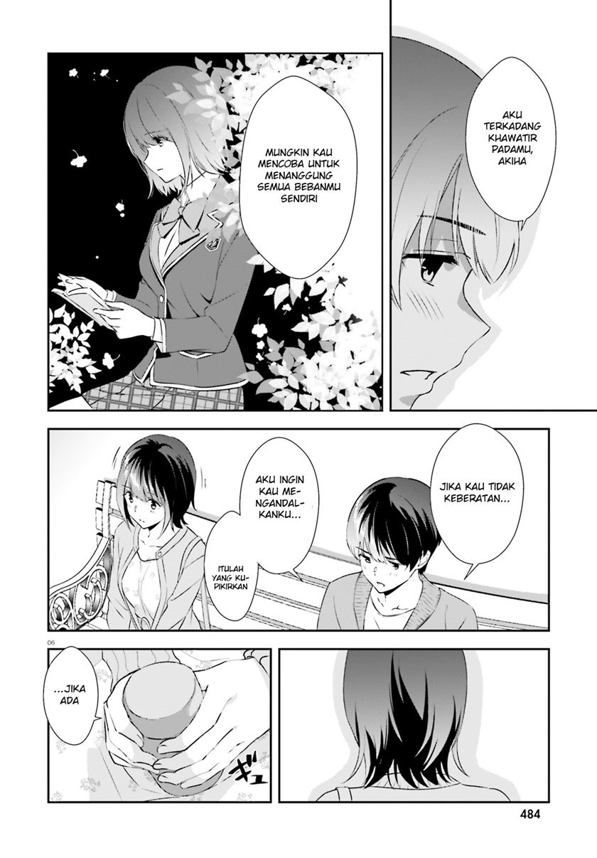 Sankaku no Kyori wa Kagiri nai Zero Chapter 11 Gambar 7