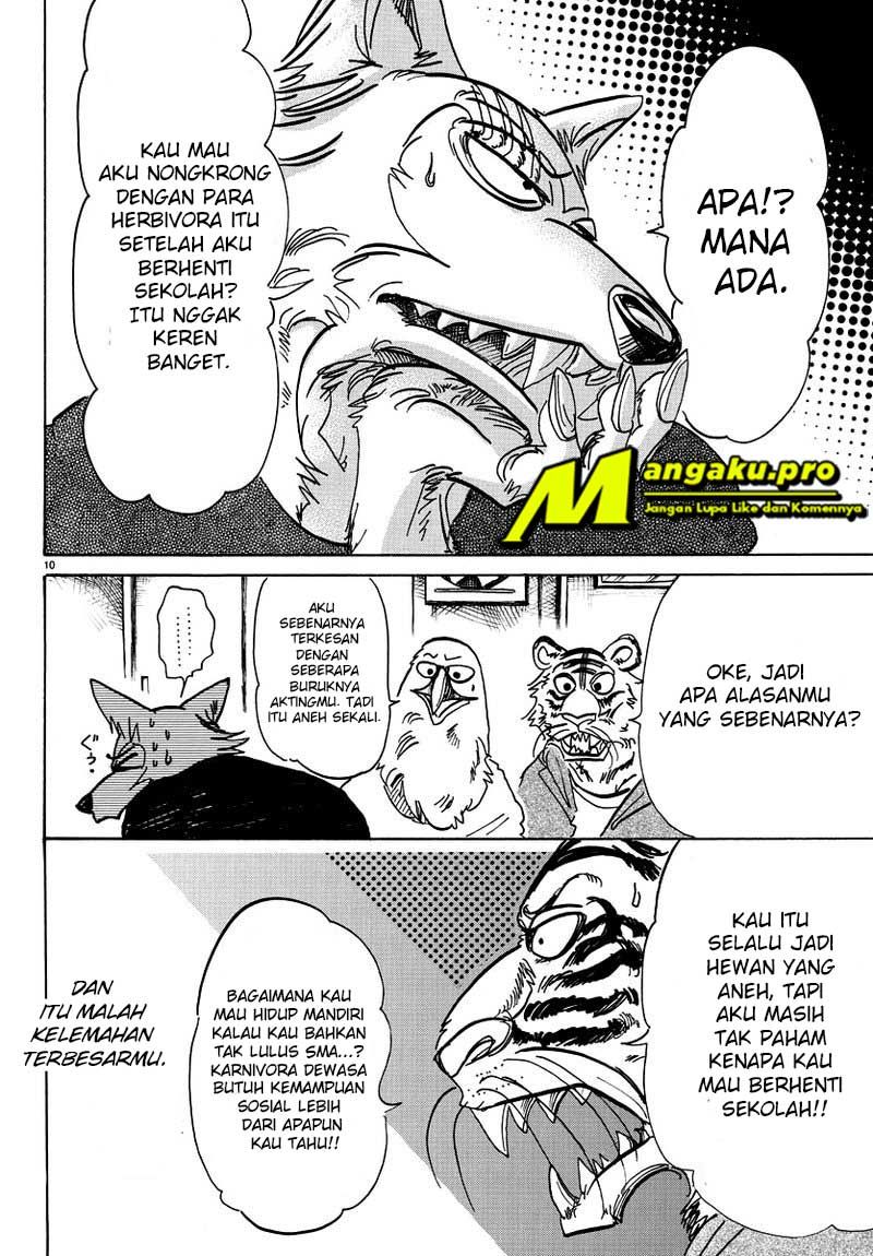 Beastars Chapter 101 Gambar 11