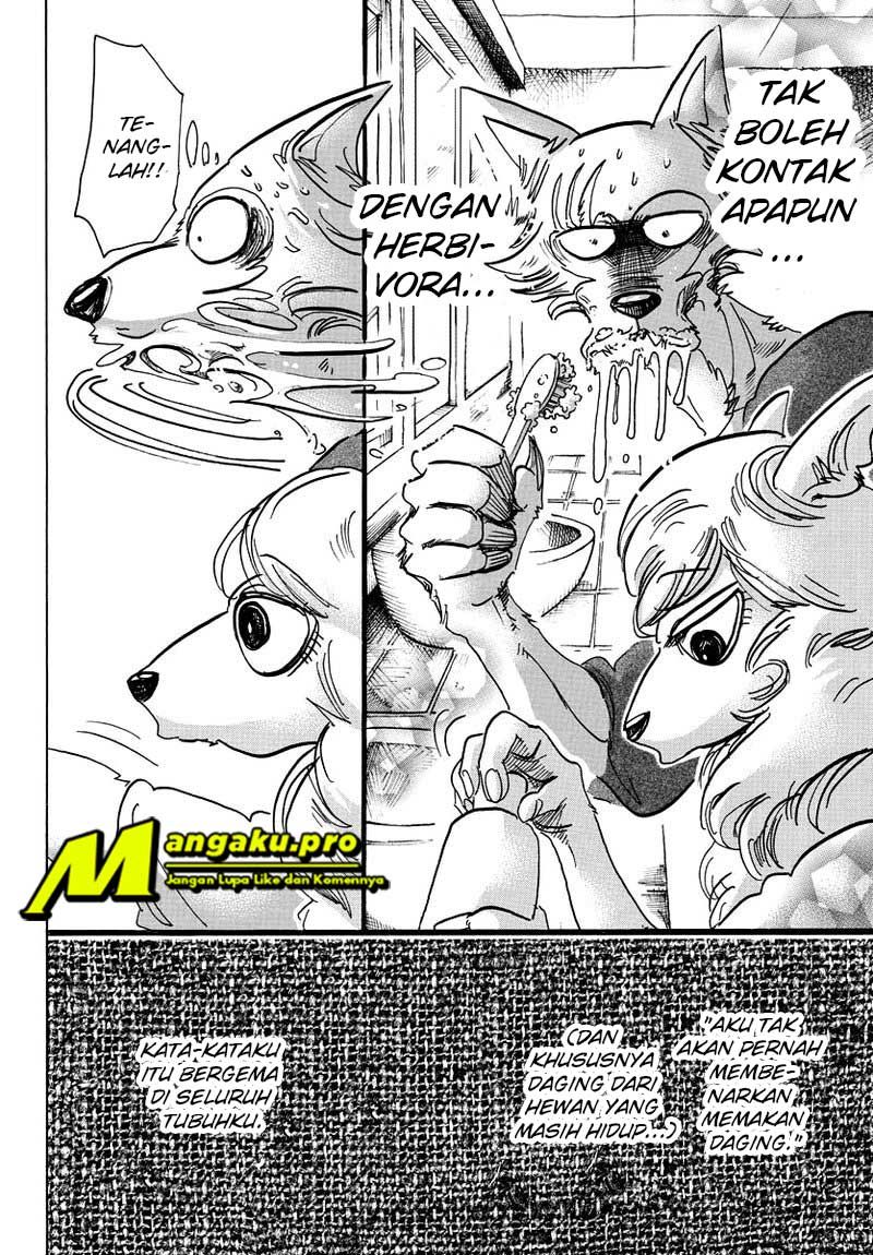 Beastars Chapter 101 Gambar 13