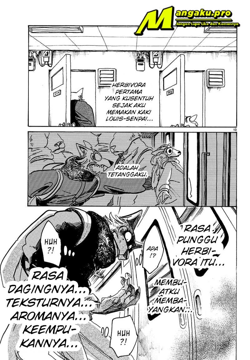 Beastars Chapter 101 Gambar 14