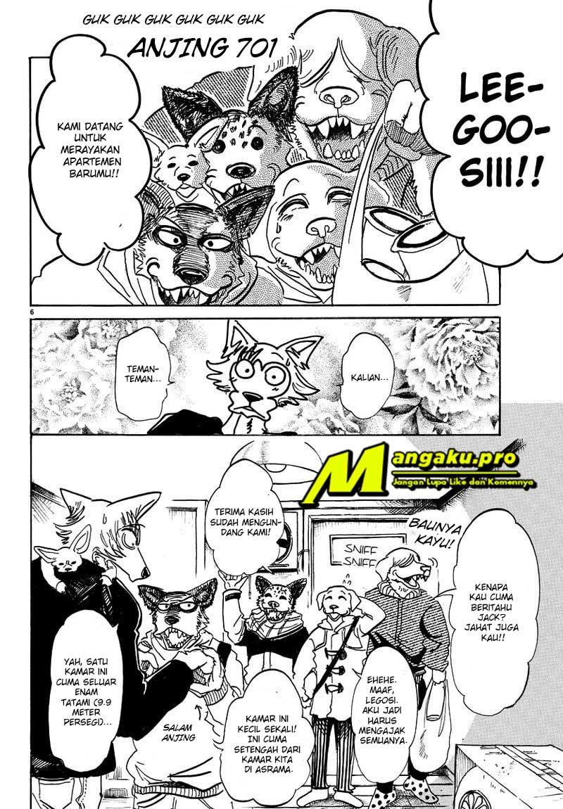 Beastars Chapter 101 Gambar 7