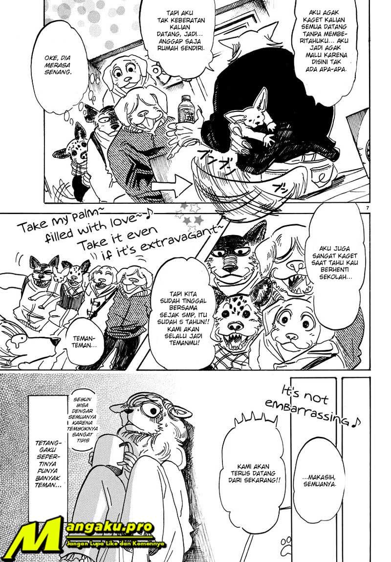 Beastars Chapter 101 Gambar 8