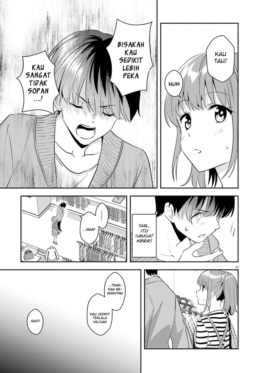 Sankaku no Kyori wa Kagiri nai Zero Chapter 10 Gambar 10