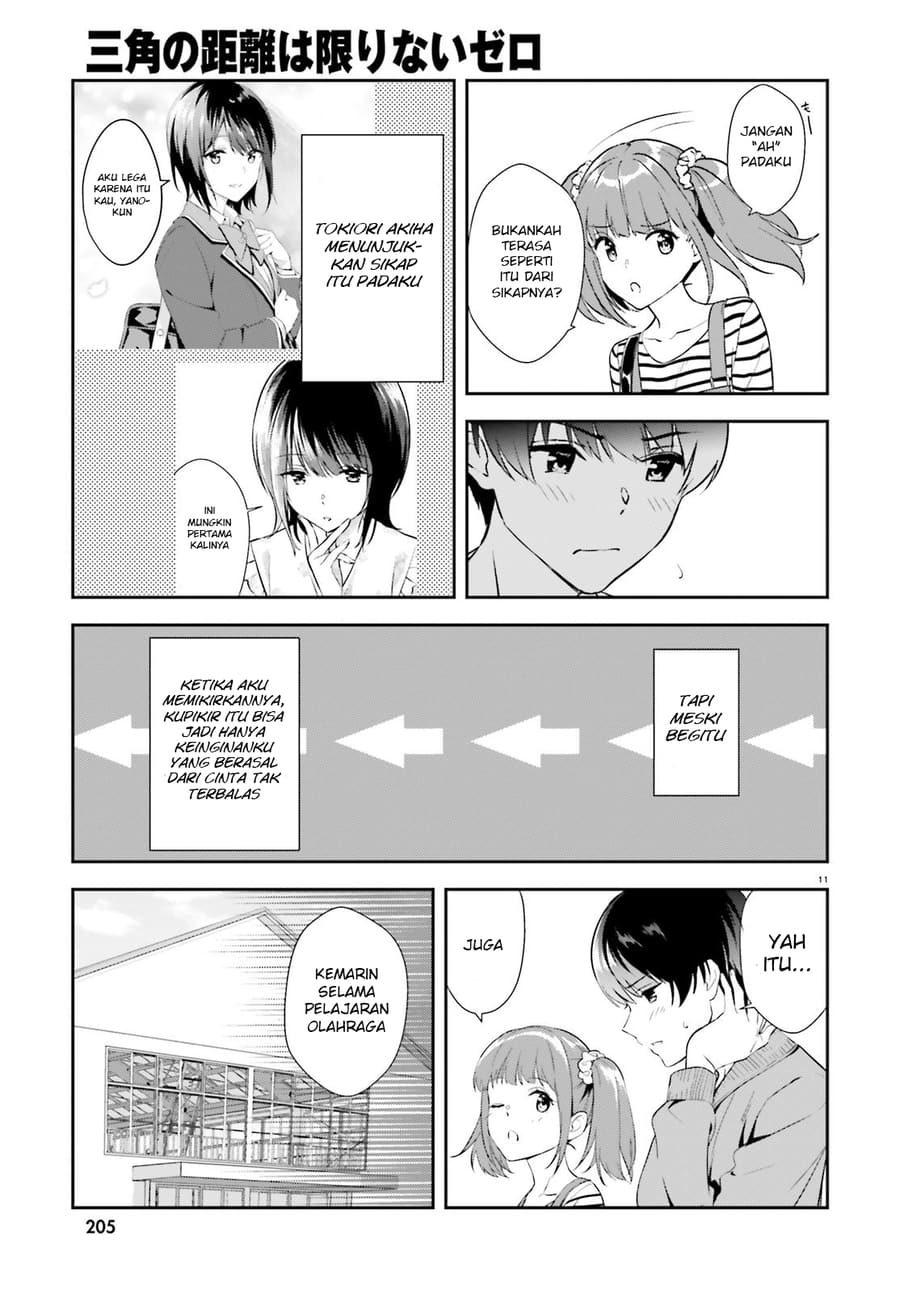 Sankaku no Kyori wa Kagiri nai Zero Chapter 10 Gambar 12