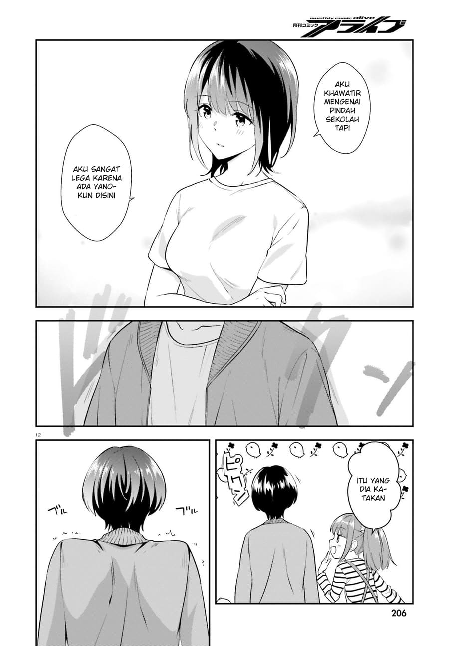 Sankaku no Kyori wa Kagiri nai Zero Chapter 10 Gambar 13