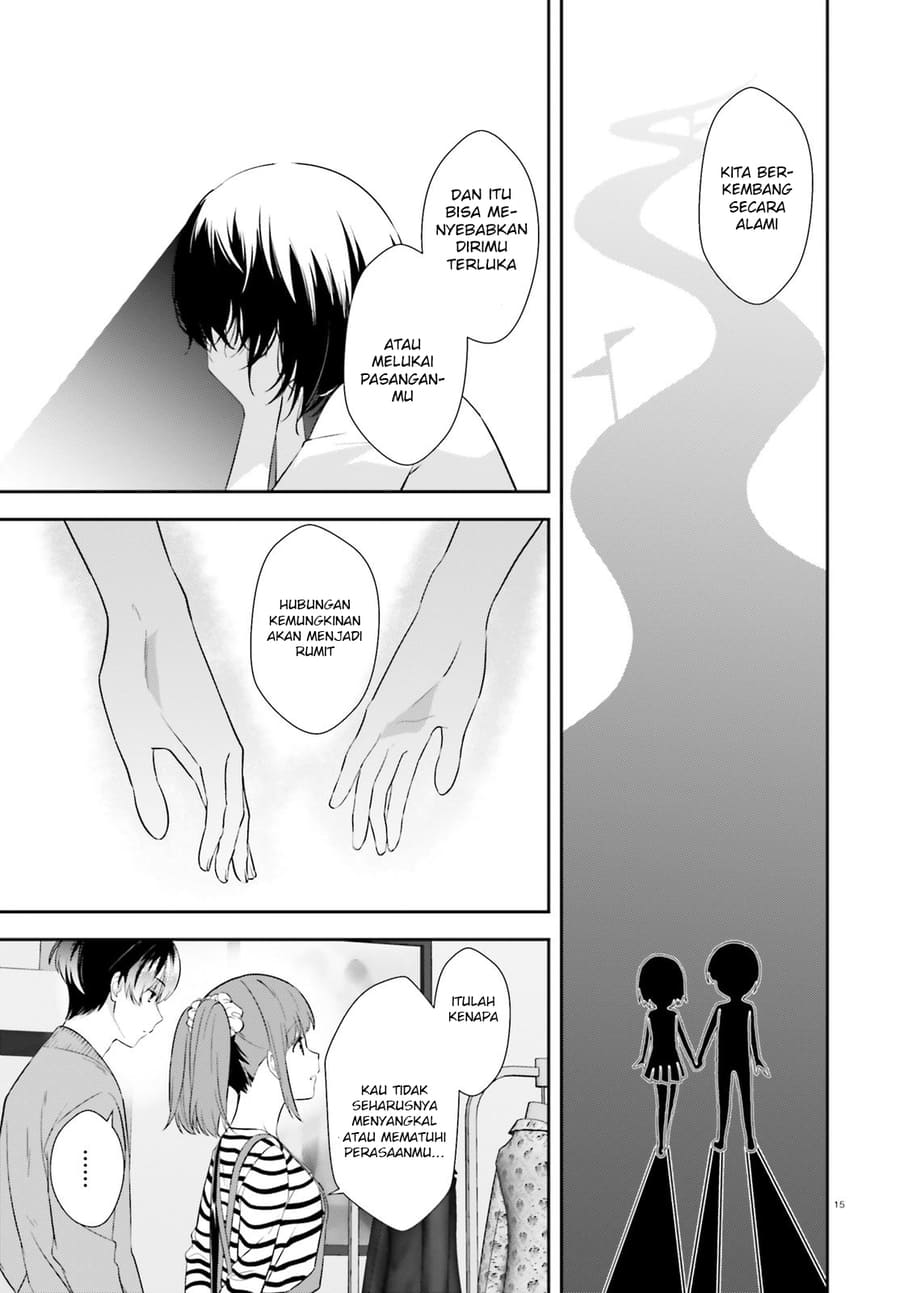 Sankaku no Kyori wa Kagiri nai Zero Chapter 10 Gambar 16