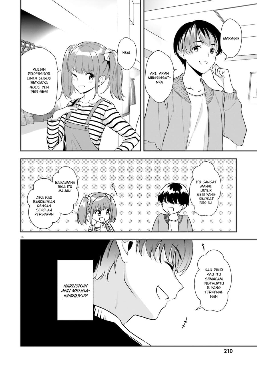 Sankaku no Kyori wa Kagiri nai Zero Chapter 10 Gambar 17