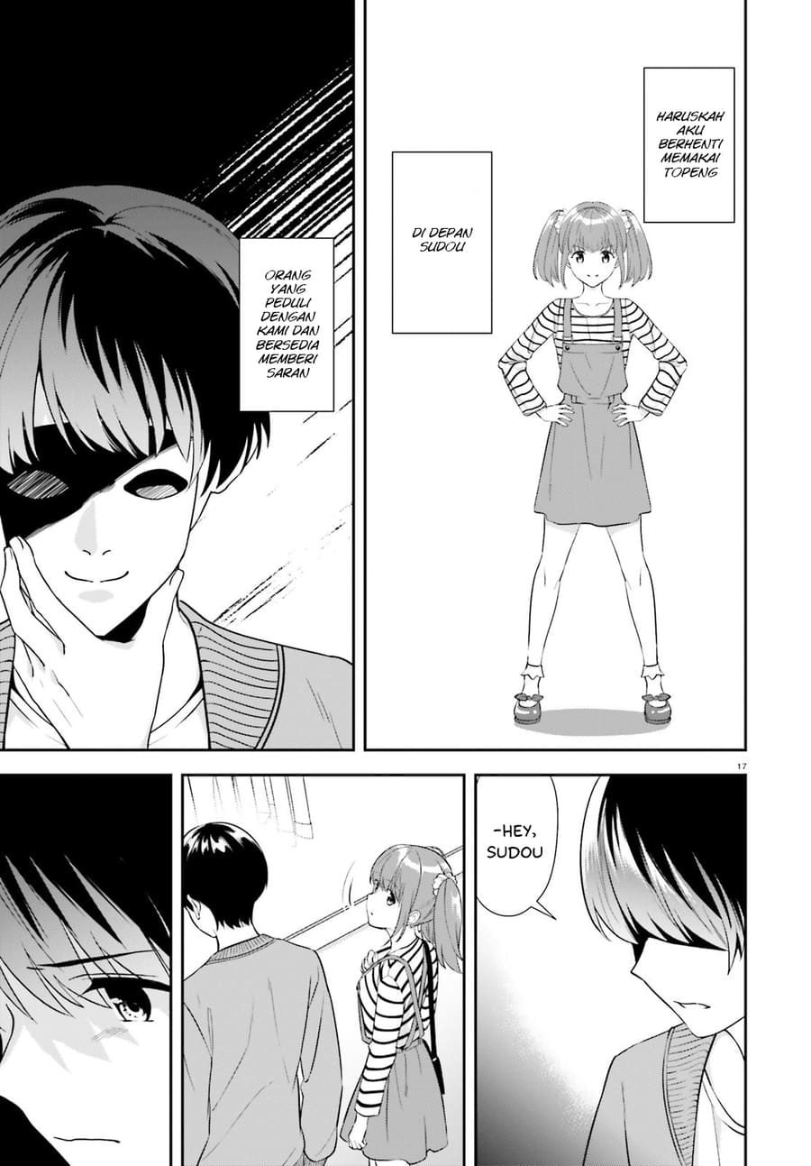 Sankaku no Kyori wa Kagiri nai Zero Chapter 10 Gambar 18