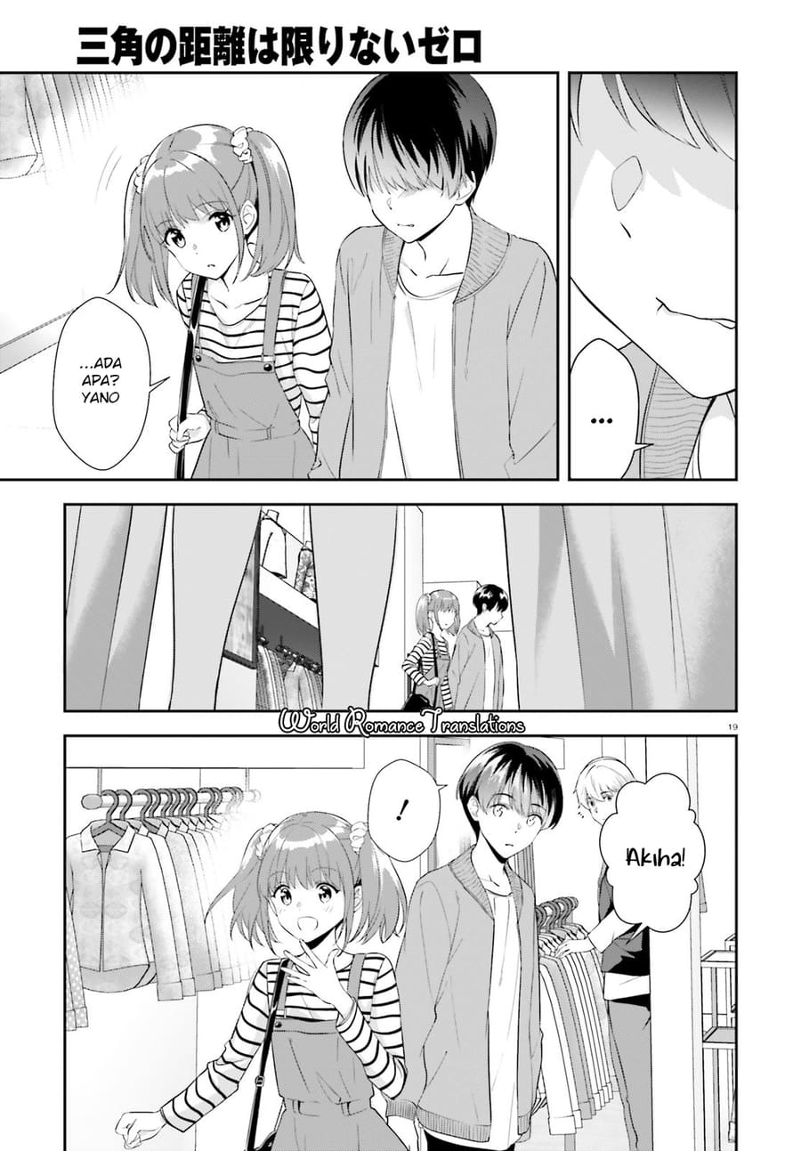 Sankaku no Kyori wa Kagiri nai Zero Chapter 10 Gambar 20