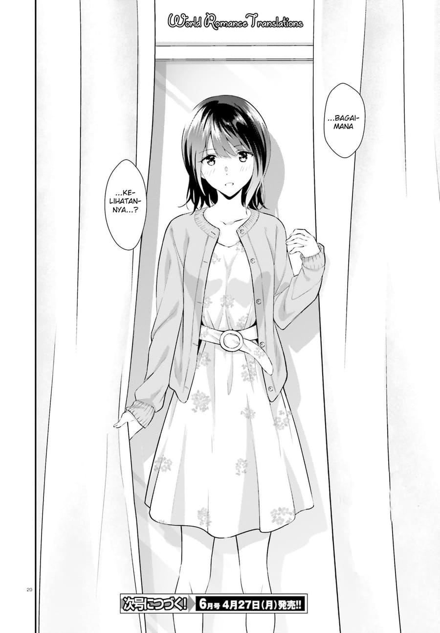 Sankaku no Kyori wa Kagiri nai Zero Chapter 10 Gambar 21