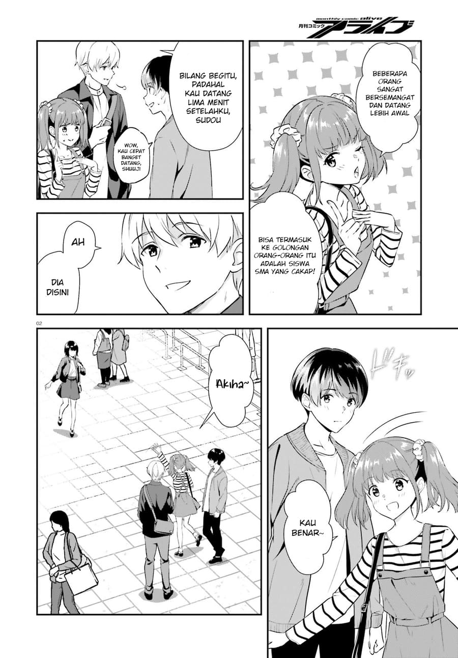 Sankaku no Kyori wa Kagiri nai Zero Chapter 10 Gambar 3