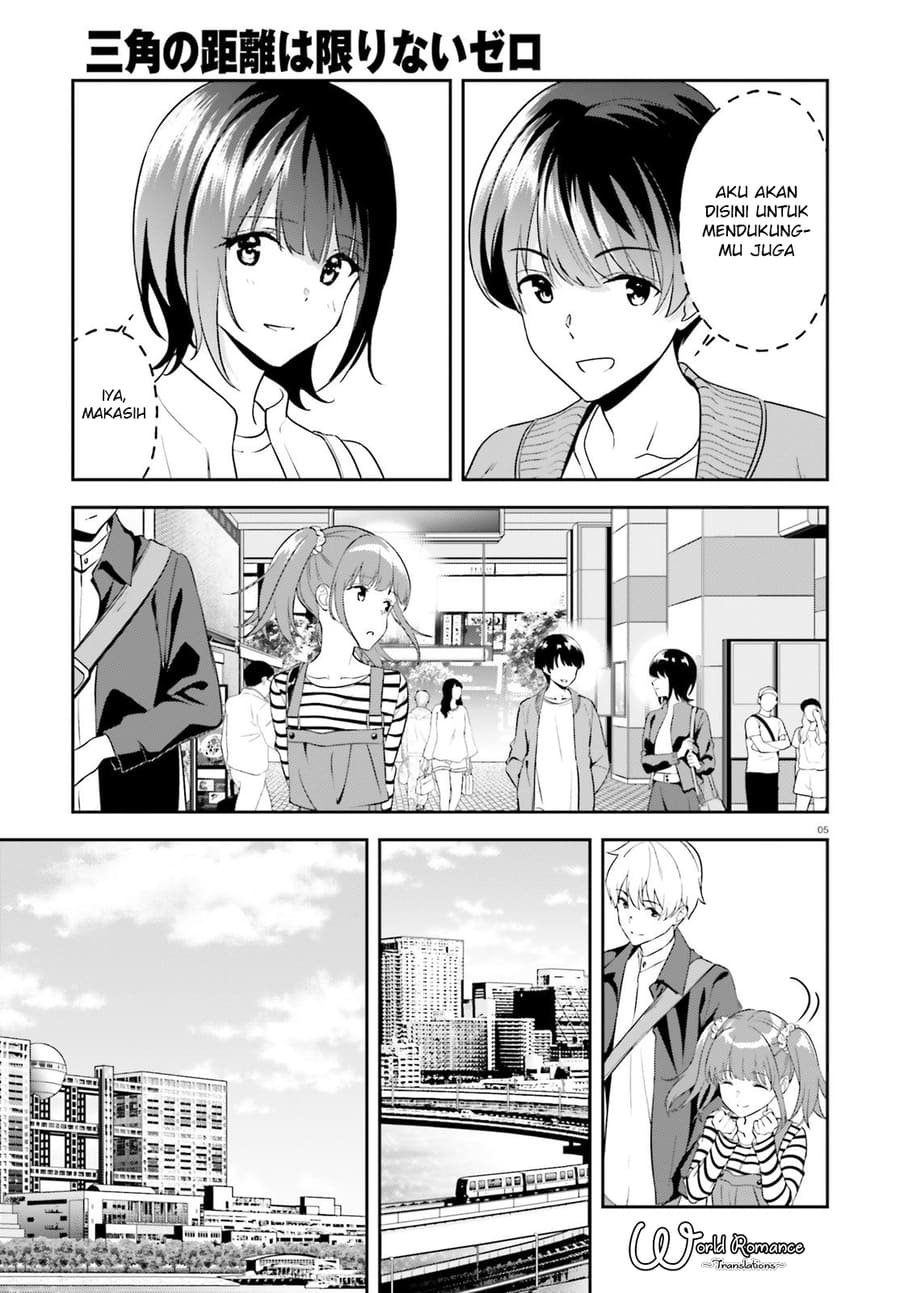 Sankaku no Kyori wa Kagiri nai Zero Chapter 10 Gambar 6