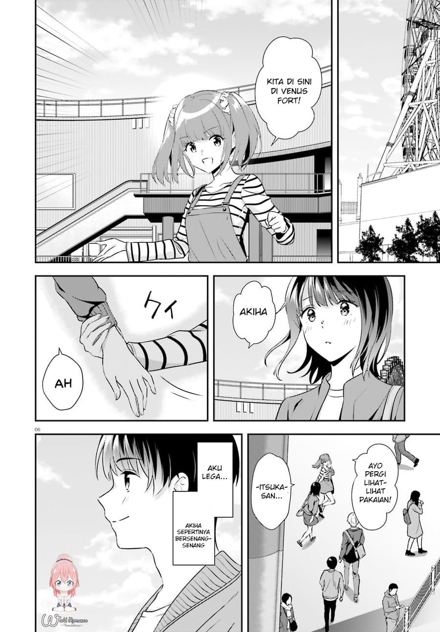 Sankaku no Kyori wa Kagiri nai Zero Chapter 10 Gambar 7