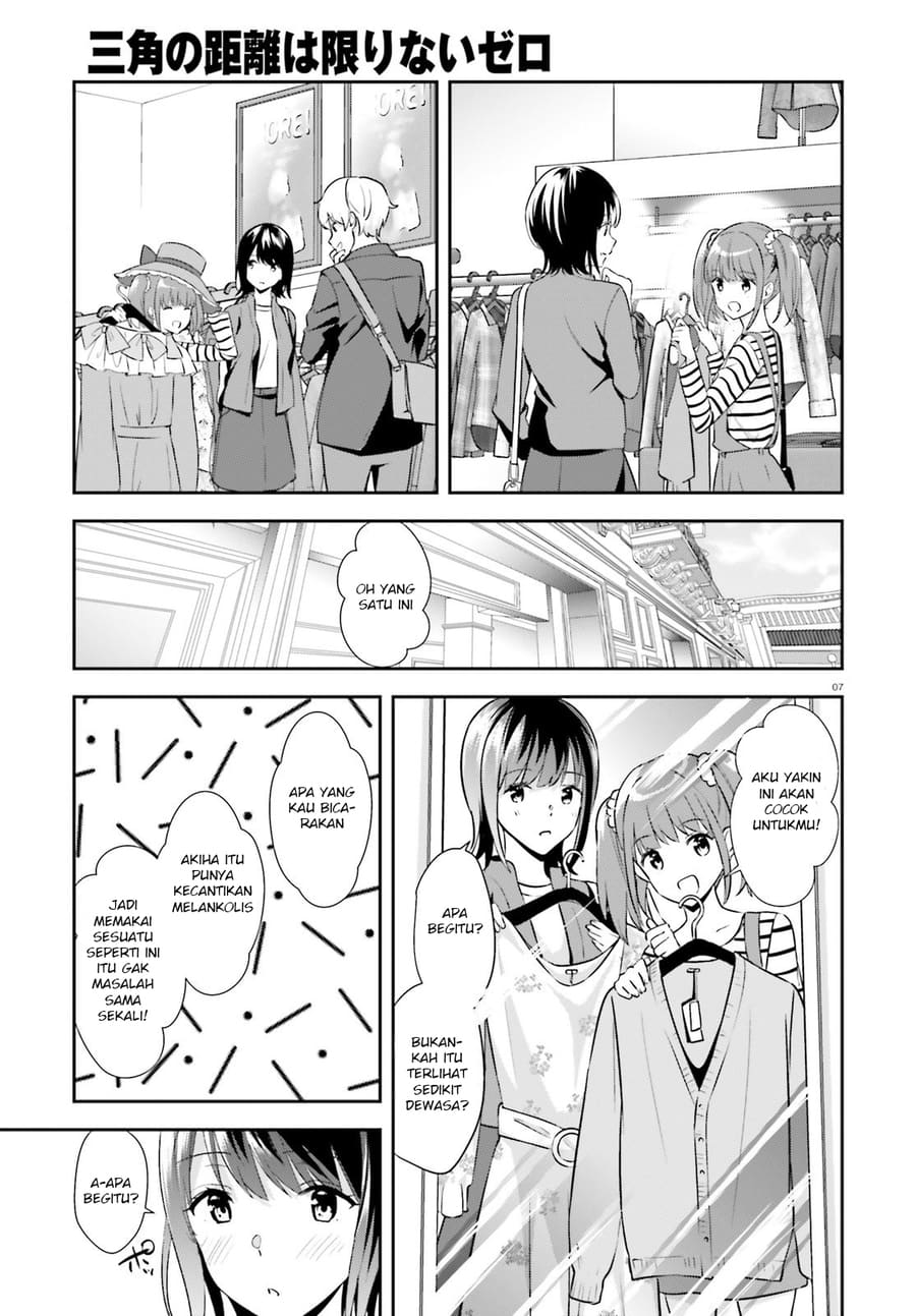 Sankaku no Kyori wa Kagiri nai Zero Chapter 10 Gambar 8