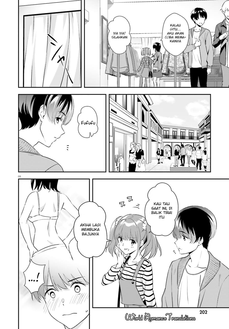 Sankaku no Kyori wa Kagiri nai Zero Chapter 10 Gambar 9