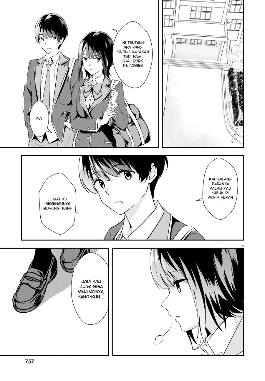 Sankaku no Kyori wa Kagiri nai Zero Chapter 09 Gambar 10