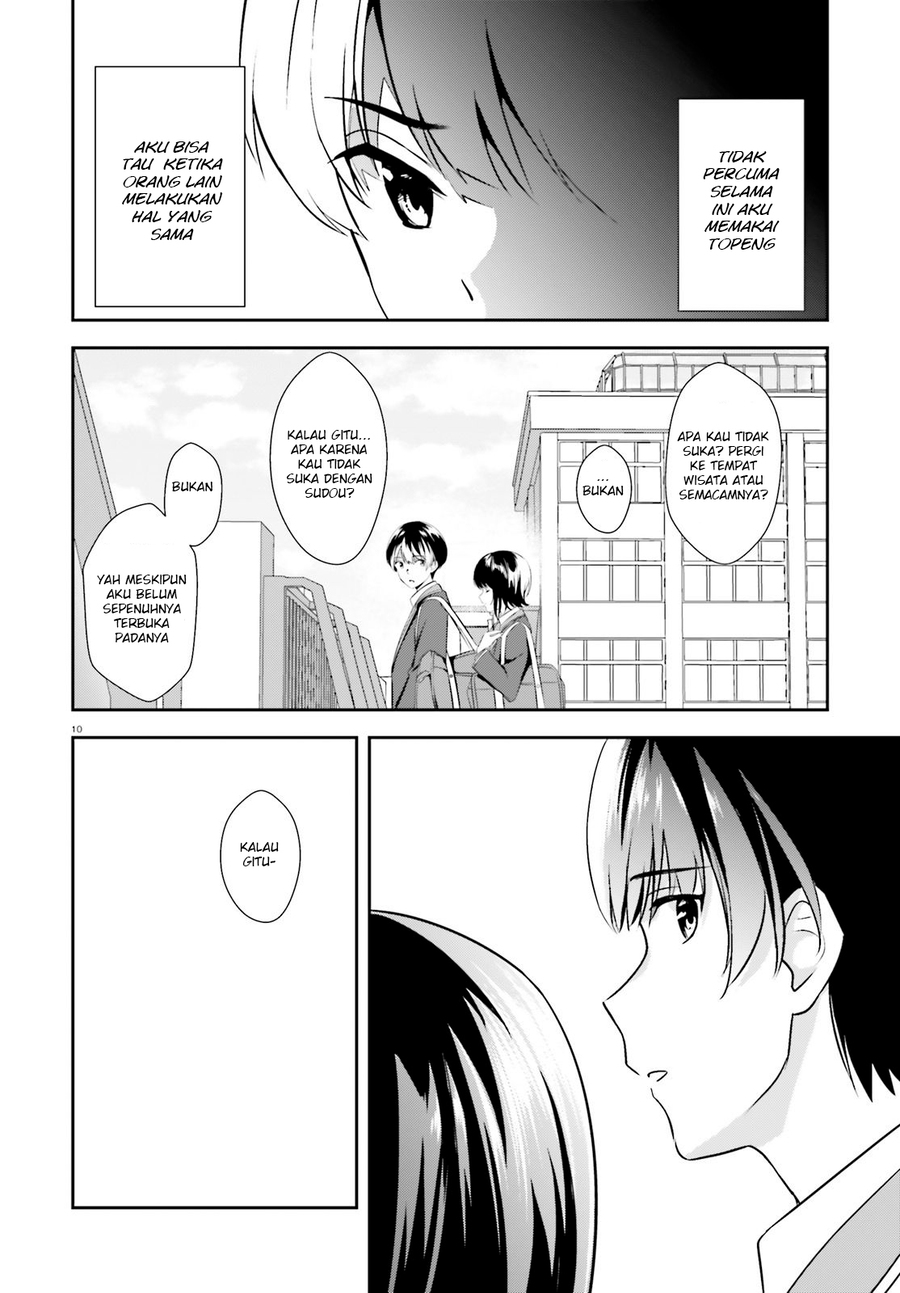 Sankaku no Kyori wa Kagiri nai Zero Chapter 09 Gambar 11