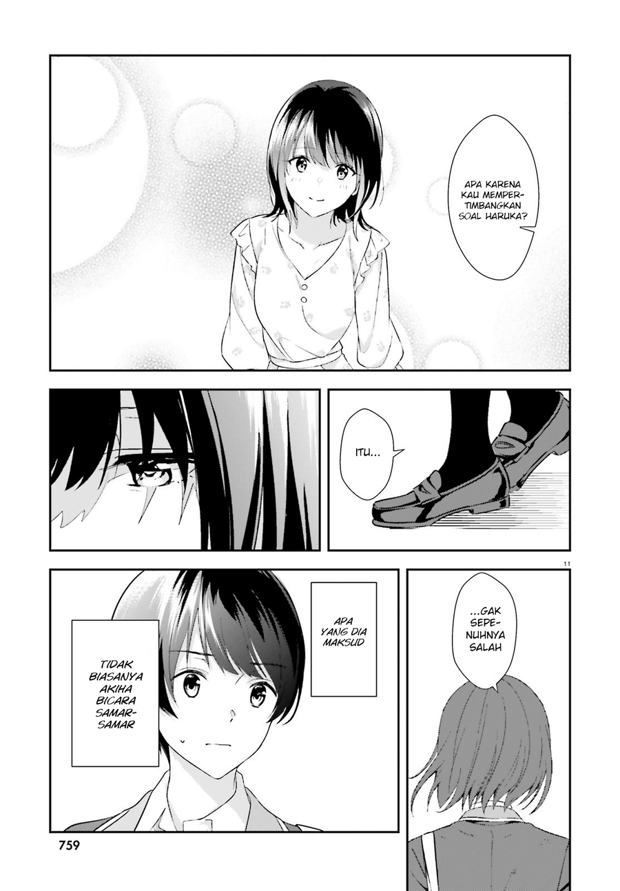 Sankaku no Kyori wa Kagiri nai Zero Chapter 09 Gambar 12