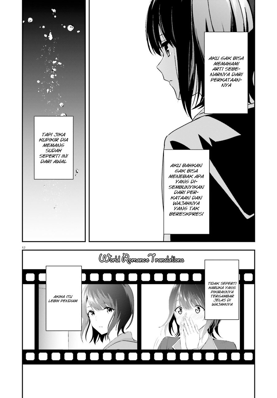 Sankaku no Kyori wa Kagiri nai Zero Chapter 09 Gambar 13