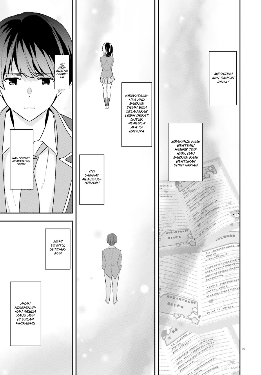 Sankaku no Kyori wa Kagiri nai Zero Chapter 09 Gambar 14