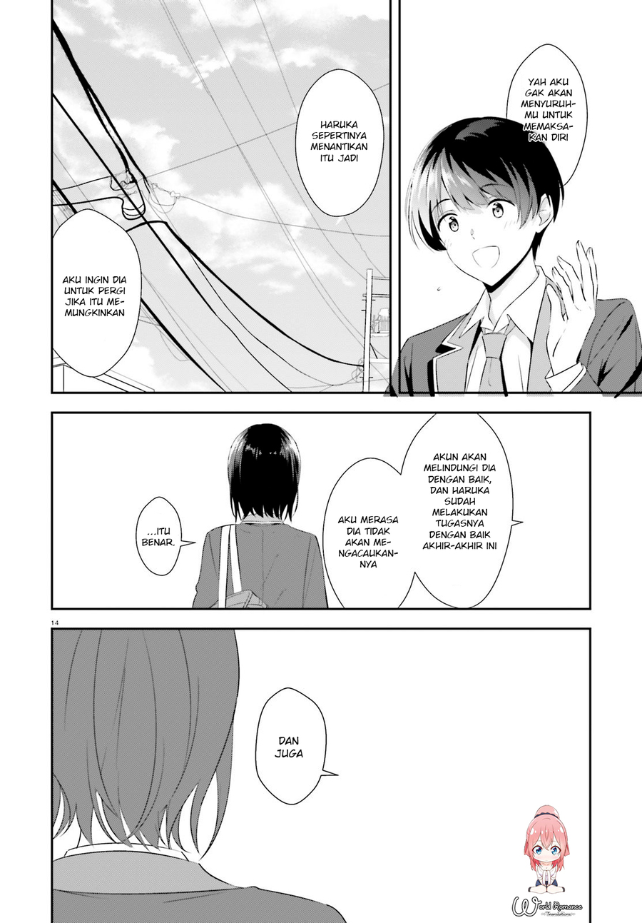 Sankaku no Kyori wa Kagiri nai Zero Chapter 09 Gambar 15