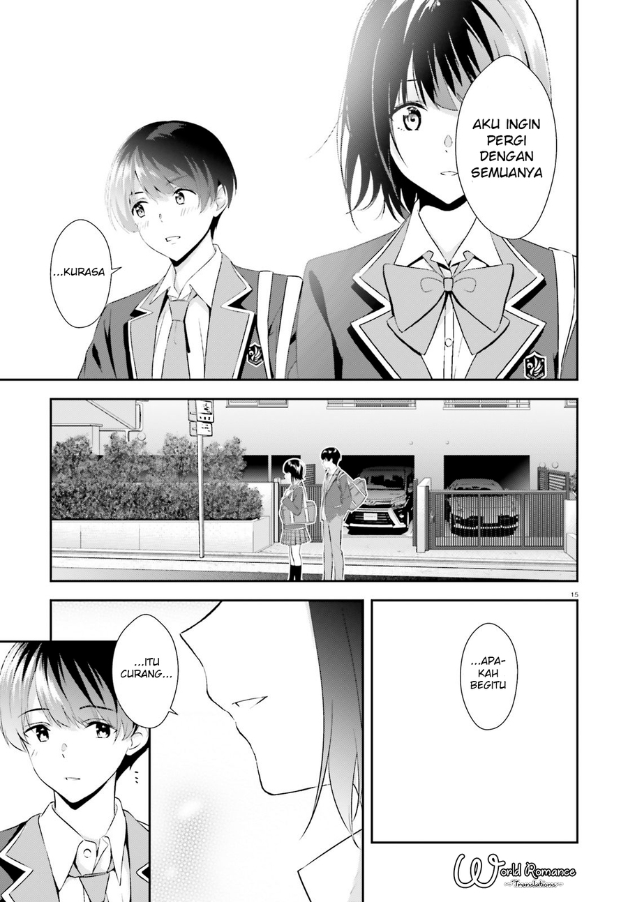 Sankaku no Kyori wa Kagiri nai Zero Chapter 09 Gambar 16