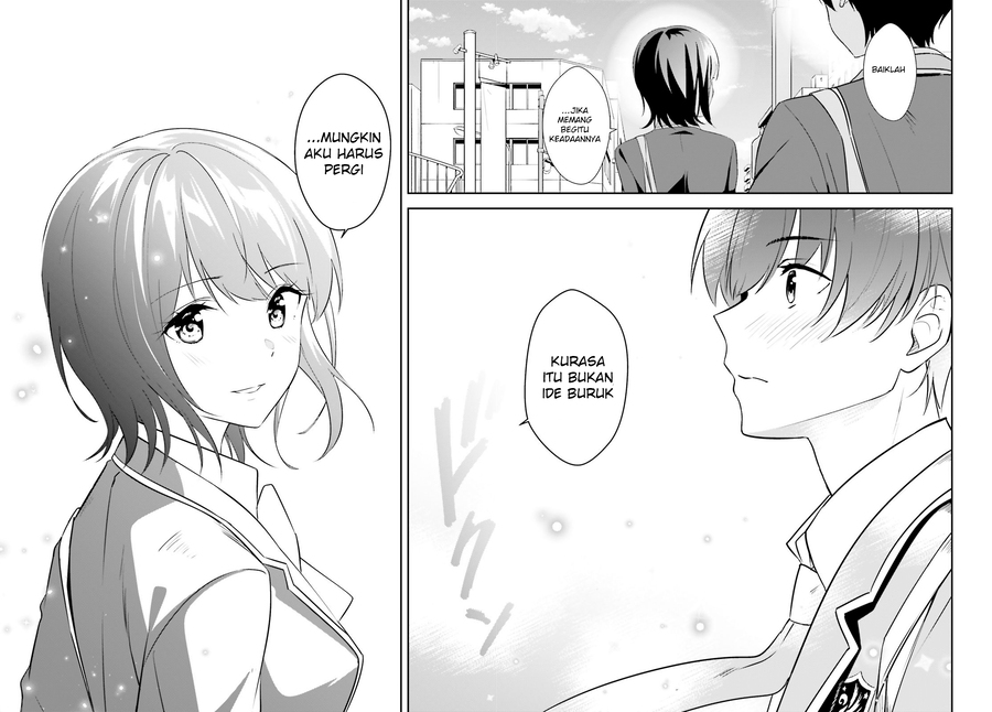 Sankaku no Kyori wa Kagiri nai Zero Chapter 09 Gambar 17