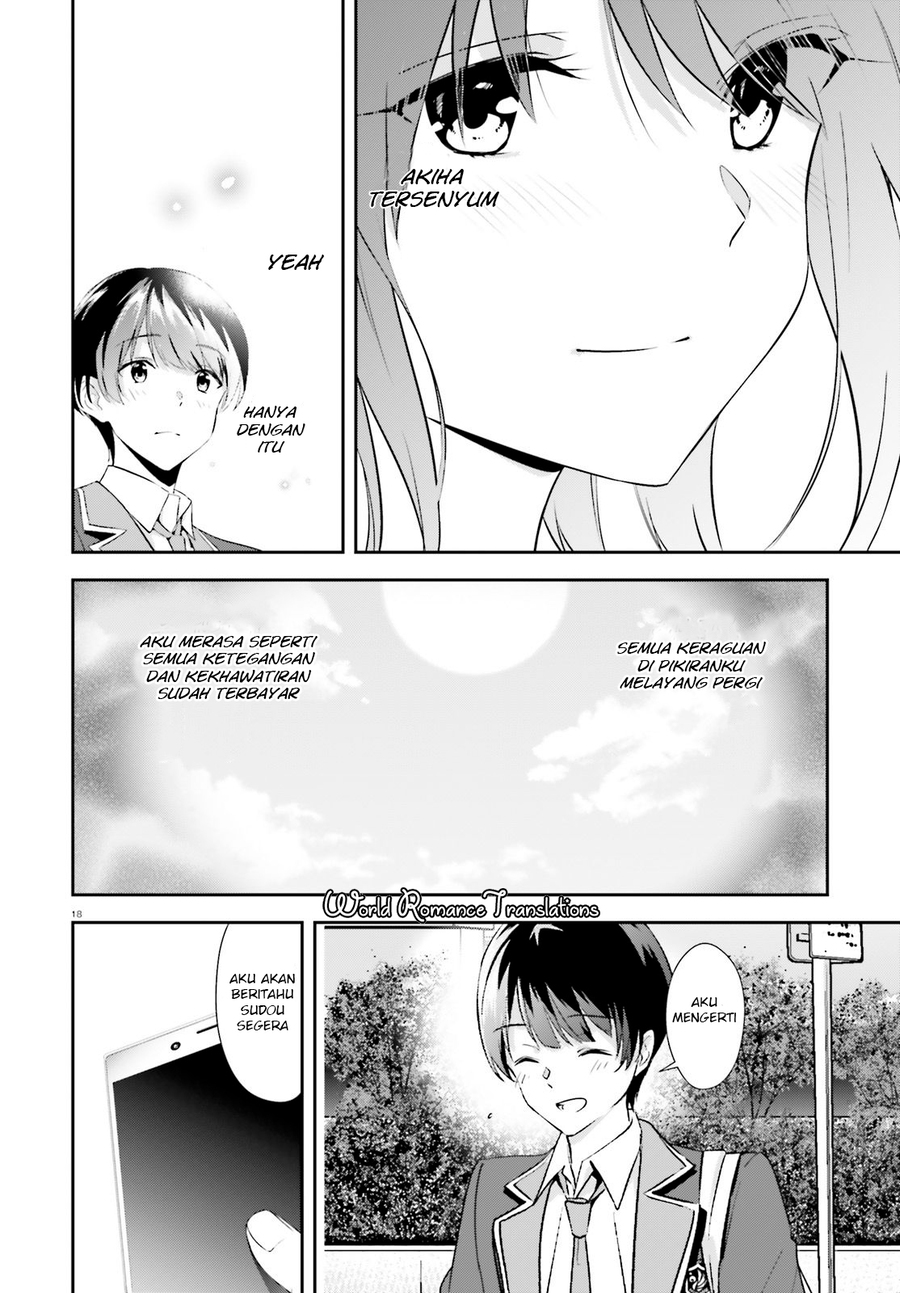 Sankaku no Kyori wa Kagiri nai Zero Chapter 09 Gambar 18