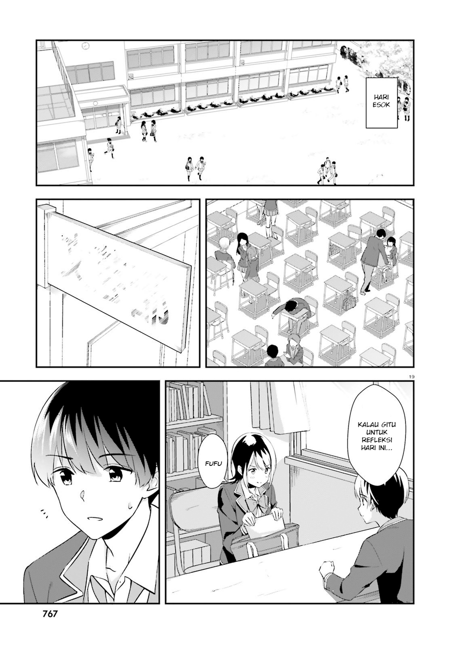 Sankaku no Kyori wa Kagiri nai Zero Chapter 09 Gambar 19