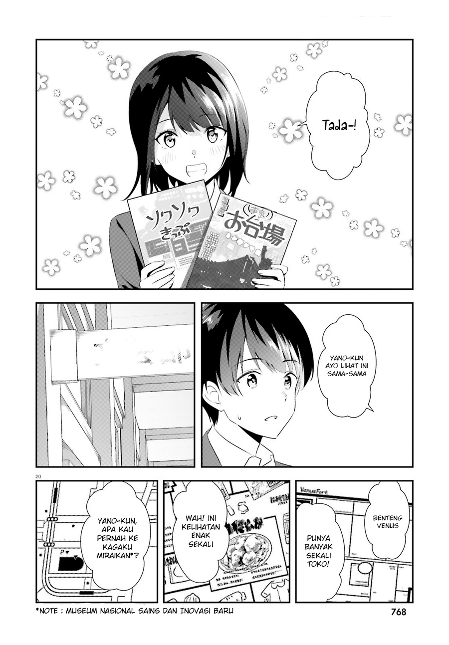 Sankaku no Kyori wa Kagiri nai Zero Chapter 09 Gambar 20