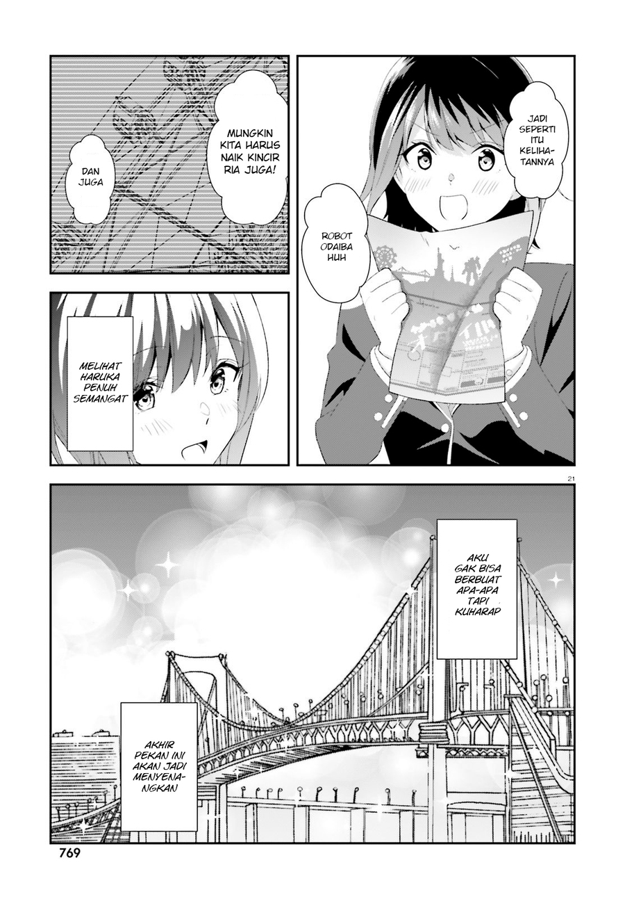 Sankaku no Kyori wa Kagiri nai Zero Chapter 09 Gambar 21