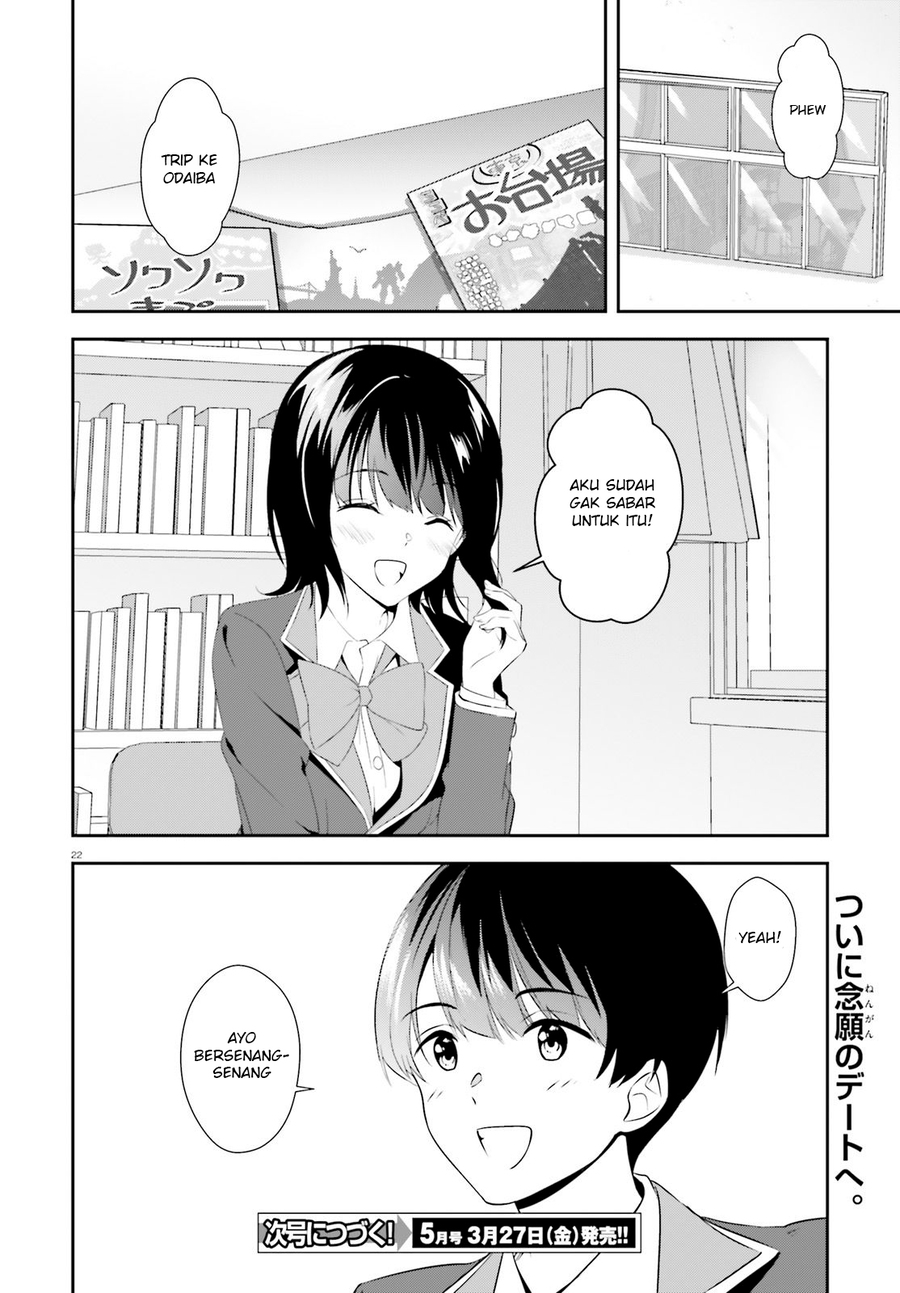 Sankaku no Kyori wa Kagiri nai Zero Chapter 09 Gambar 22