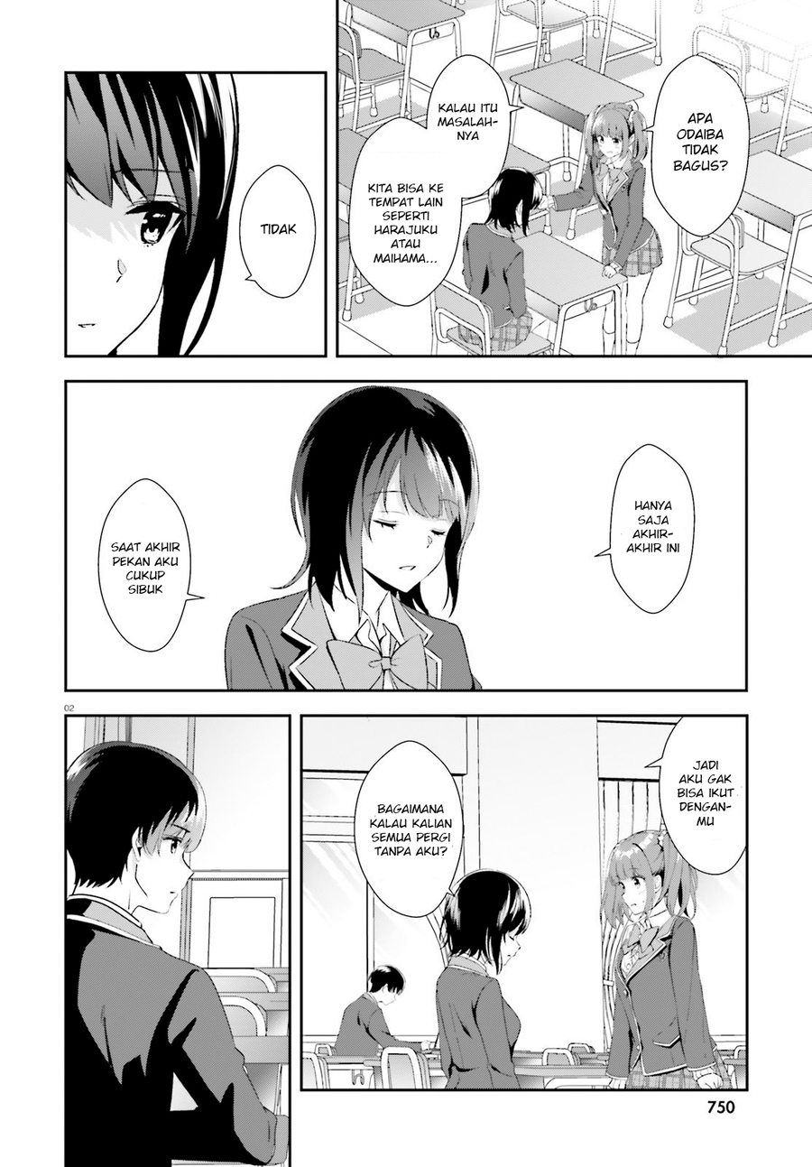 Sankaku no Kyori wa Kagiri nai Zero Chapter 09 Gambar 3