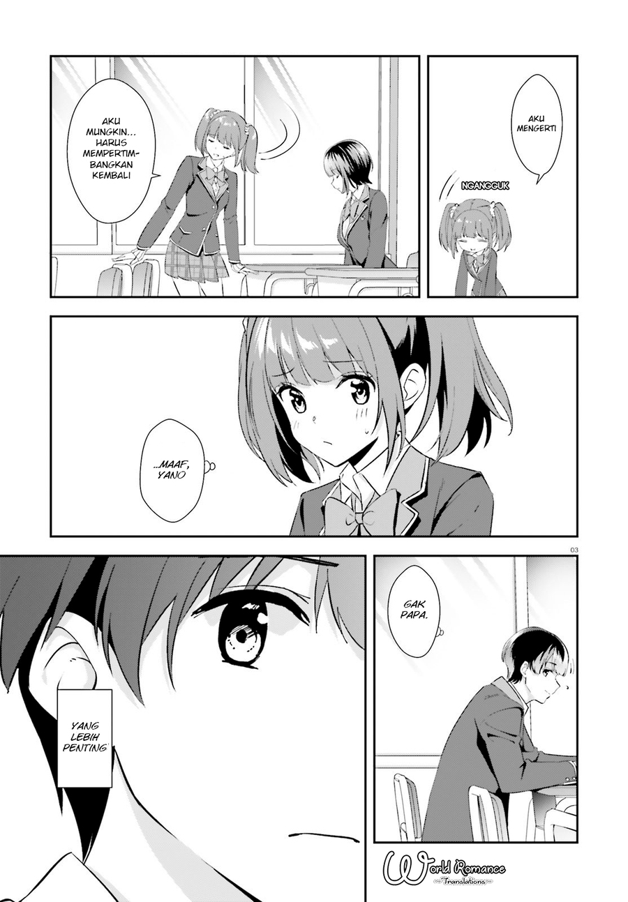 Sankaku no Kyori wa Kagiri nai Zero Chapter 09 Gambar 4