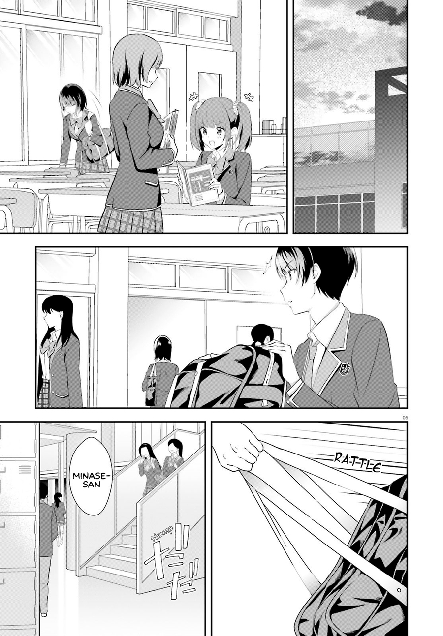 Sankaku no Kyori wa Kagiri nai Zero Chapter 09 Gambar 6