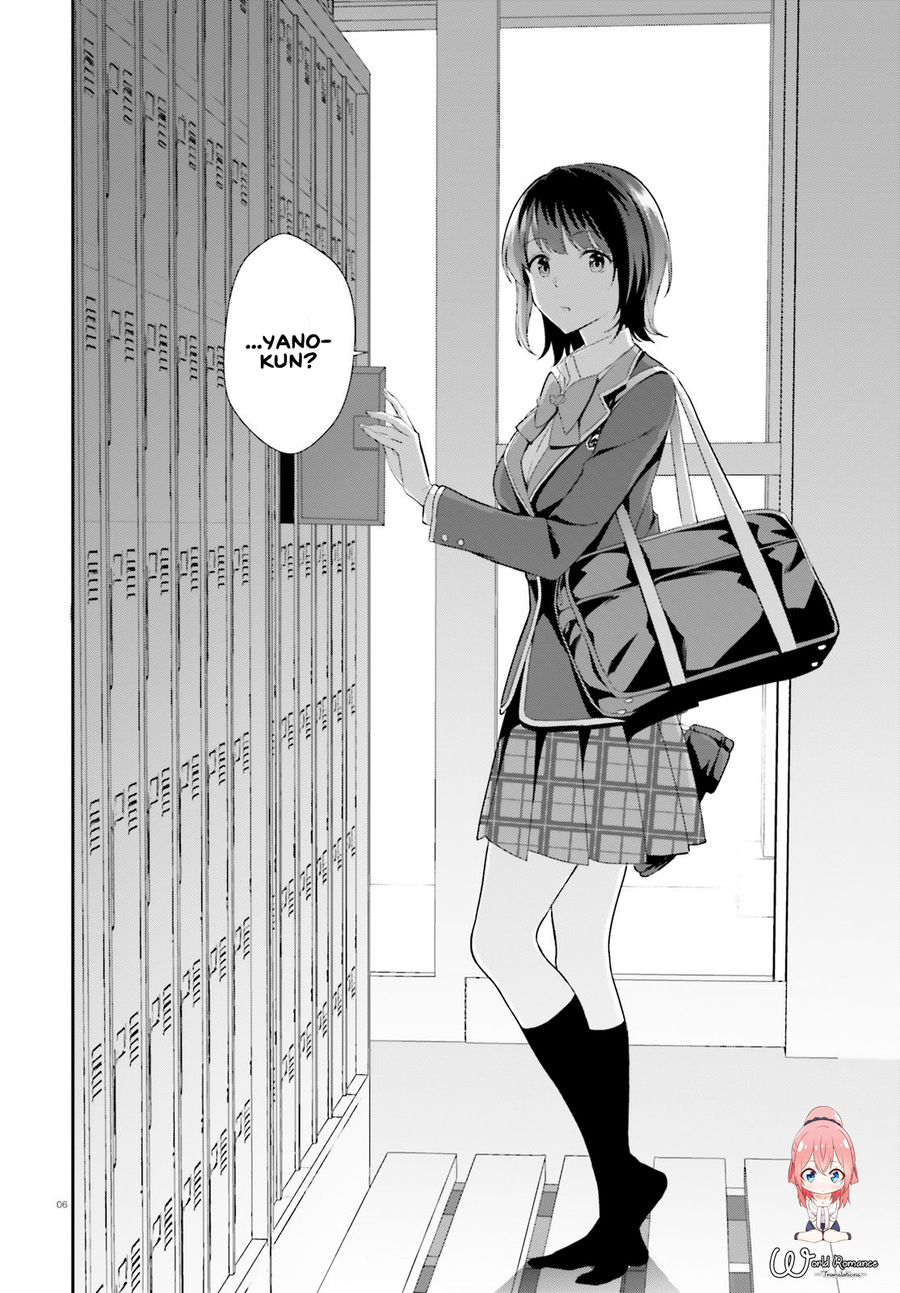 Sankaku no Kyori wa Kagiri nai Zero Chapter 09 Gambar 7