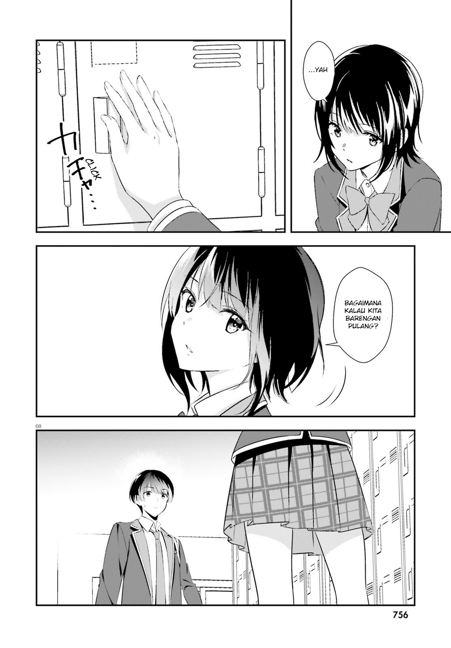 Sankaku no Kyori wa Kagiri nai Zero Chapter 09 Gambar 9