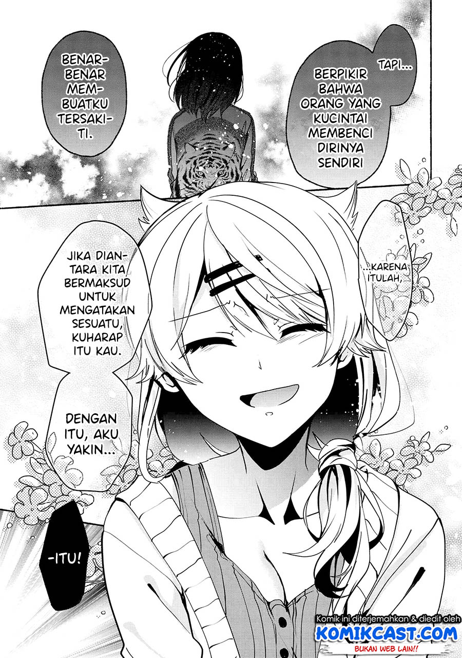 Pashiri na Boku to Koisuru Banchou-san Chapter 64 Gambar 10