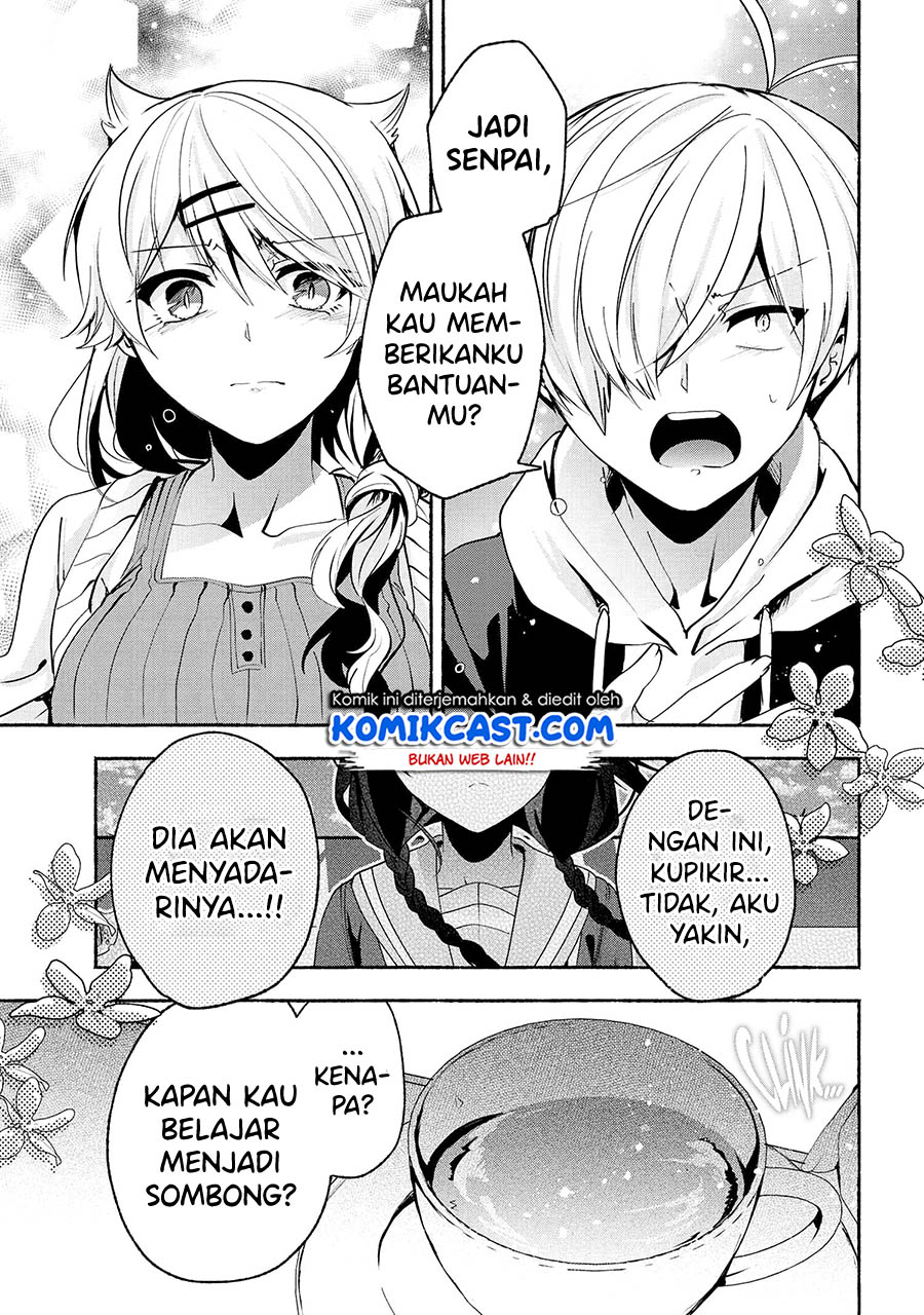 Pashiri na Boku to Koisuru Banchou-san Chapter 64 Gambar 12