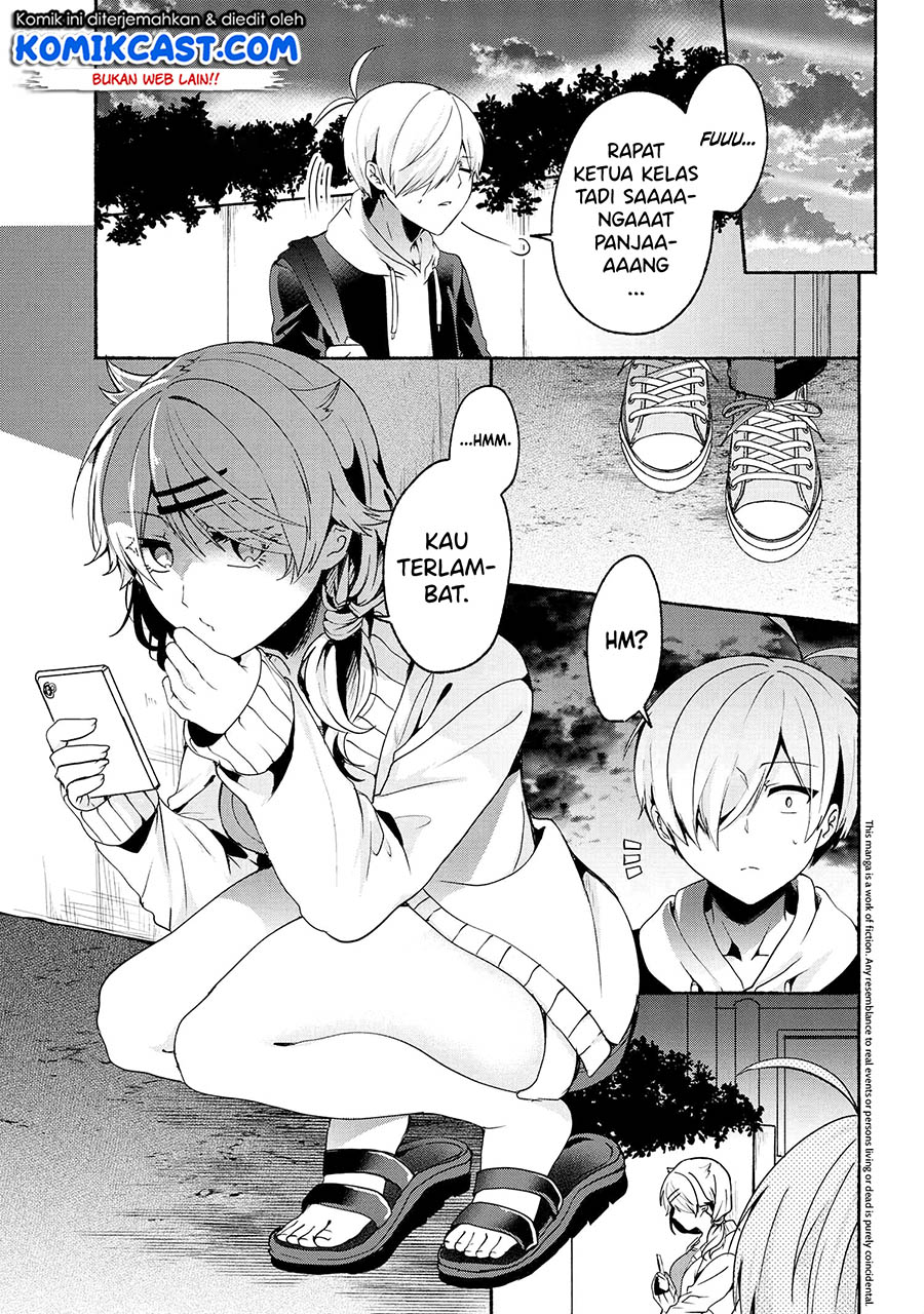 Baca Pashiri na Boku to Koisuru Banchou-san Chapter 64 Gambar 2