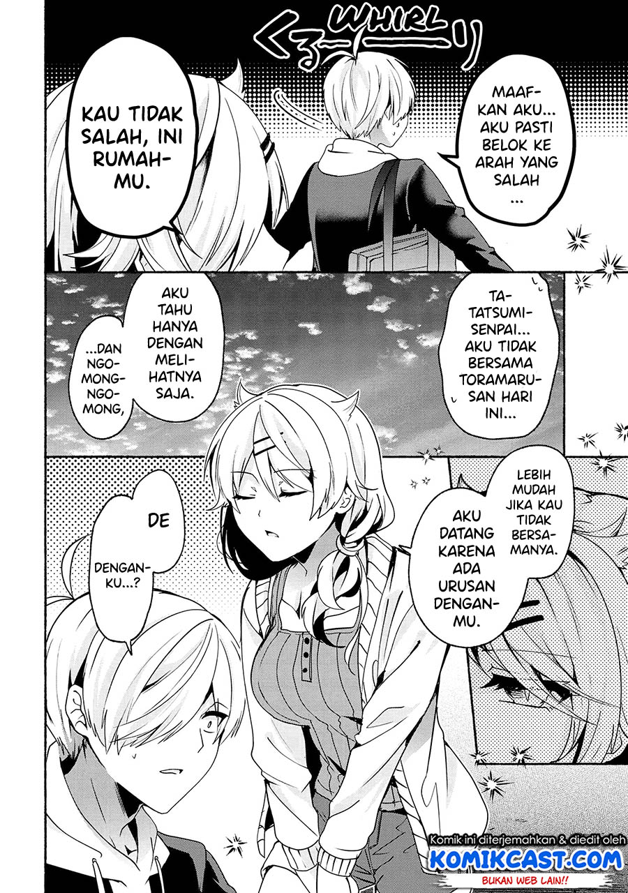 Pashiri na Boku to Koisuru Banchou-san Chapter 64 Gambar 3
