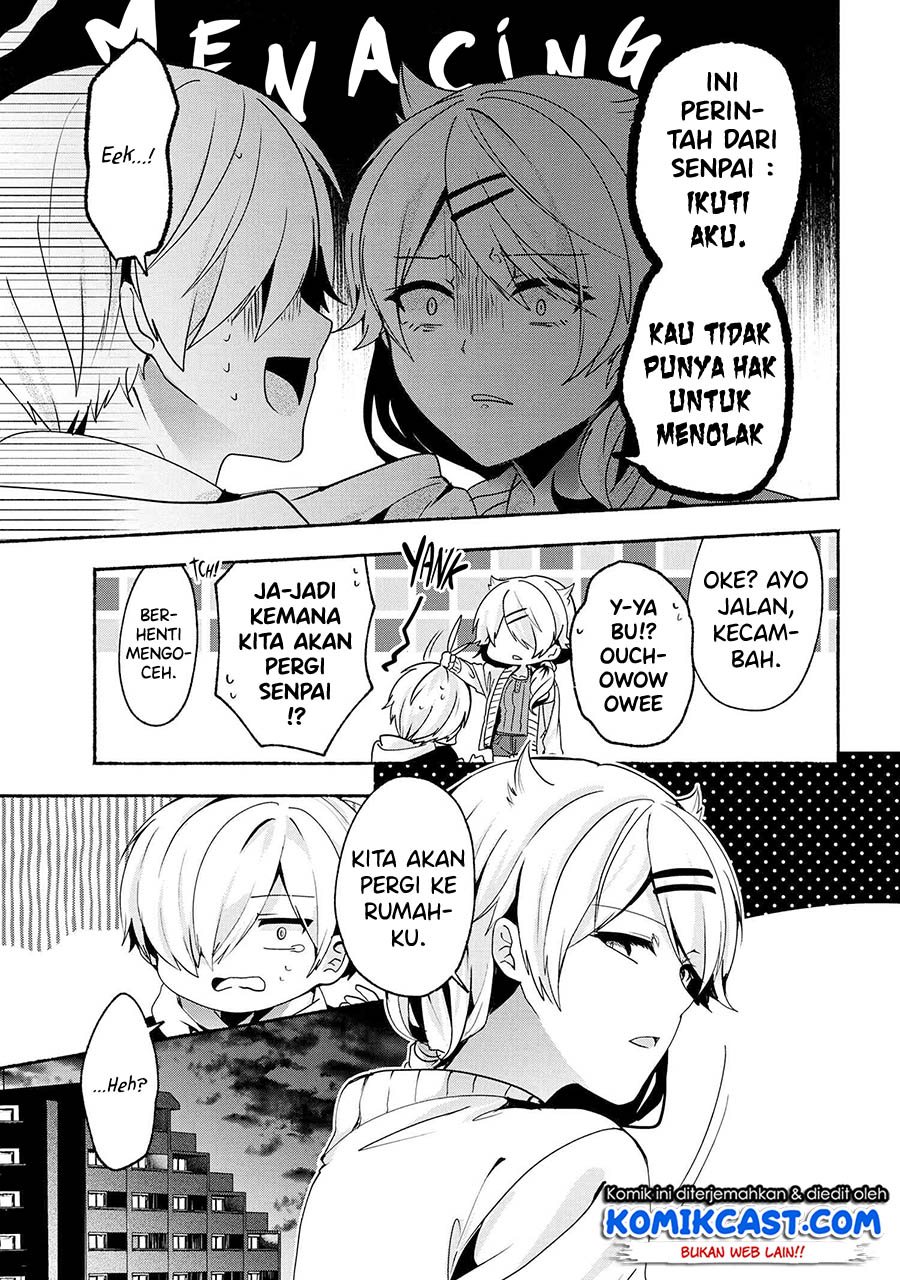 Pashiri na Boku to Koisuru Banchou-san Chapter 64 Gambar 4