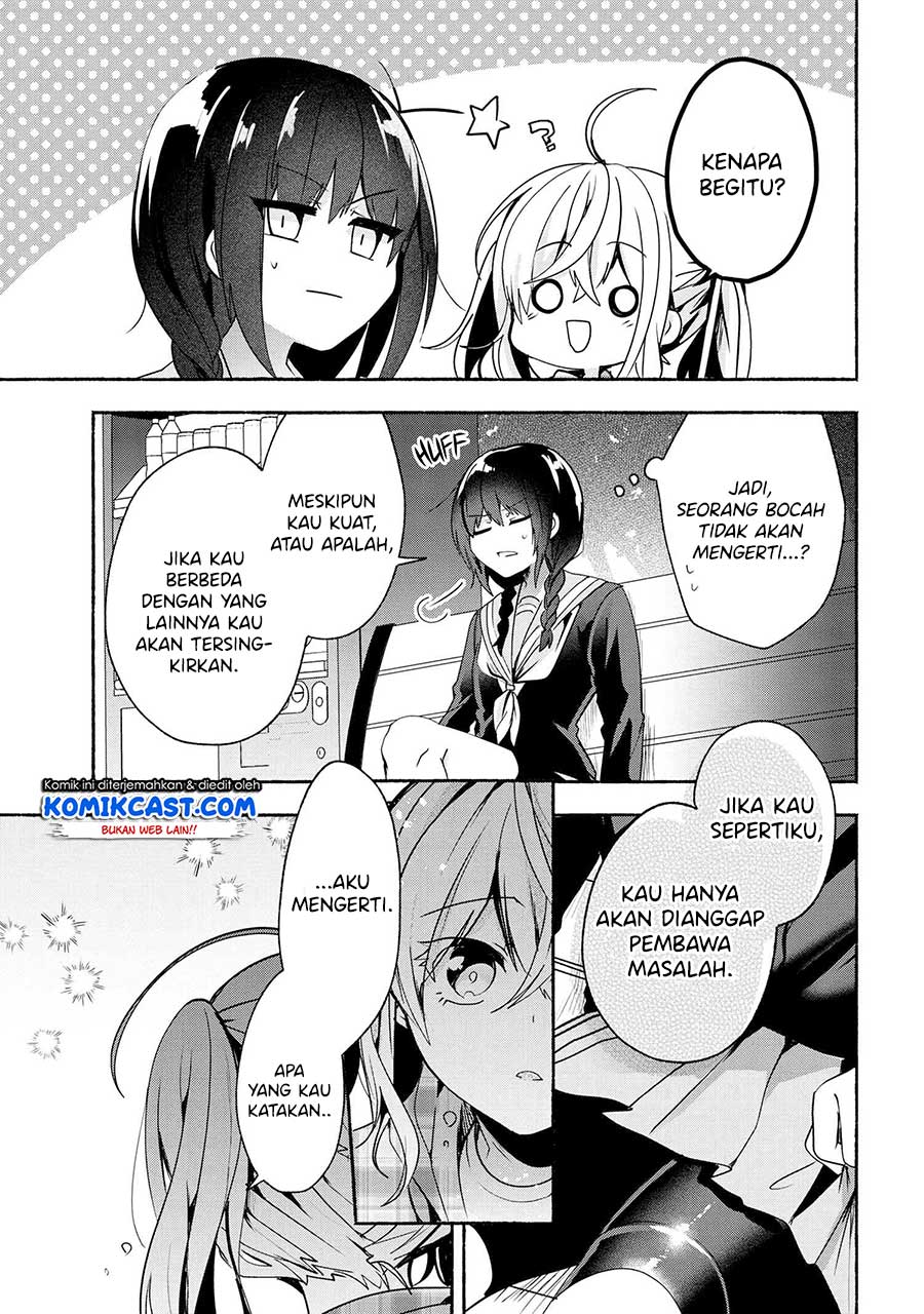 Pashiri na Boku to Koisuru Banchou-san Chapter 63 Gambar 12