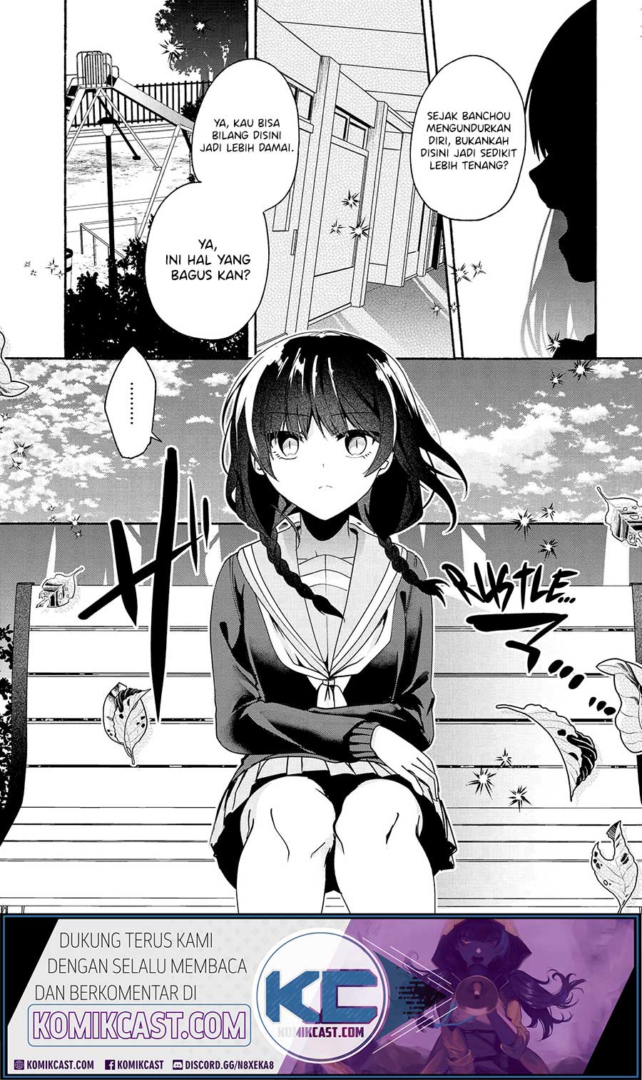 Baca Pashiri na Boku to Koisuru Banchou-san Chapter 63 Gambar 2