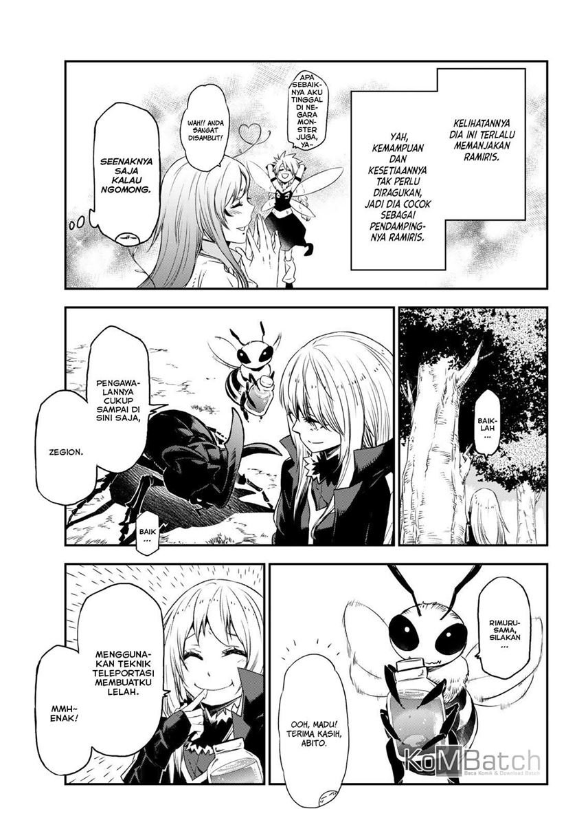 Tensei Shitara Slime Datta Ken Chapter 77 Gambar 9